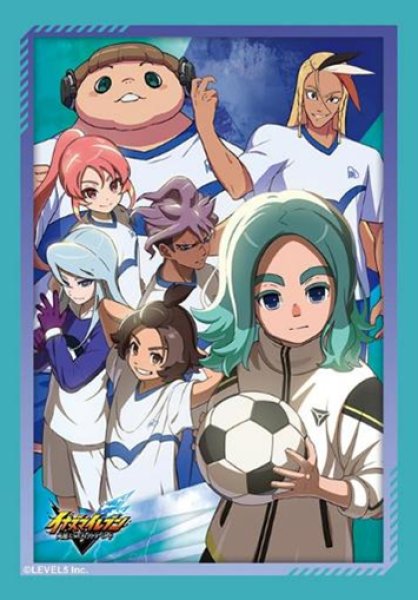 Bushiroad Sleeve Collection Mini Vol. 857 "Inazuma Eleven: Nagumohara Junior High" [Bushiroad][Card Supplies]