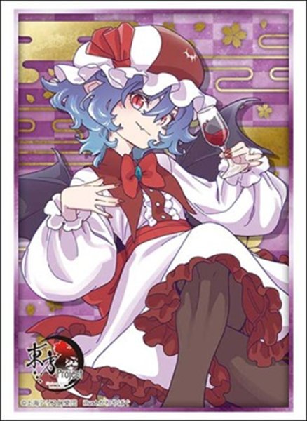 Bushiroad Sleeve Collection High Grade Vol.5170 Touhou Project "Remilia Scarlet" Part.1 [Bushiroad][Card Supplies]