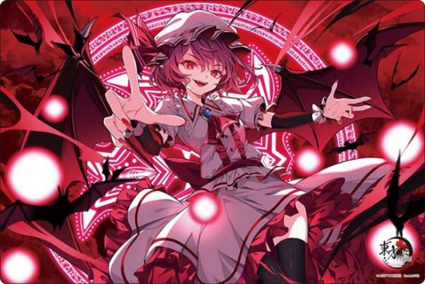 ブシロード ラバーマットコレクション V2 Vol.2062  東方Project『レミリア・スカーレット』Part.1 [ブシロード][カードサプライ]