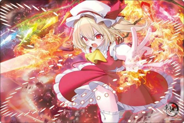 ブシロード ラバーマットコレクション V2 Vol.2063  東方Project『フランドール・スカーレット』Part.1 [ブシロード][カードサプライ]