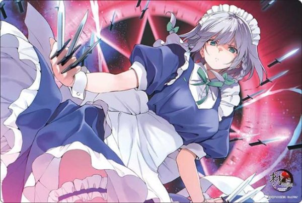 ブシロード ラバーマットコレクション V2 Vol.2061  東方Project『十六夜咲夜』Part.1 [ブシロード][カードサプライ]