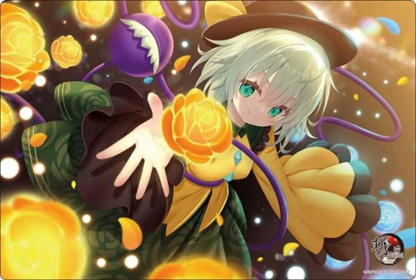 ブシロード ラバーマットコレクション V2 Vol.2067 東方Project『古明地こいし』Part.1 [ブシロード][カードサプライ]