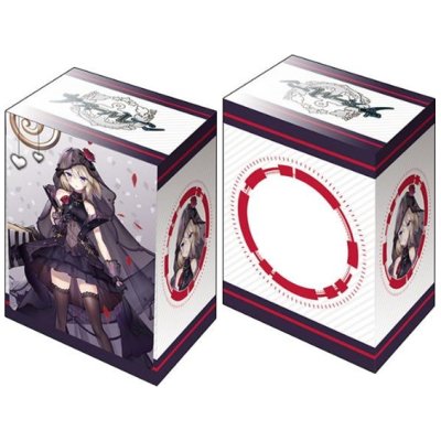 Bushiroad Deck Holder Collection V3 Vol.973 Azur Lane "Z23" Heiratsschwarz ver. [Bushiroad][Card Supply]