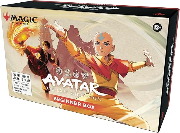 MTG Avatar: The Last Airbender Bigginer Box [ウィザーズ][TCG]
