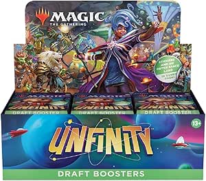 MTG Unfinity ドラフト・ブースター 英語版 1BOX36PAC入り [ウィザーズ][TCG]