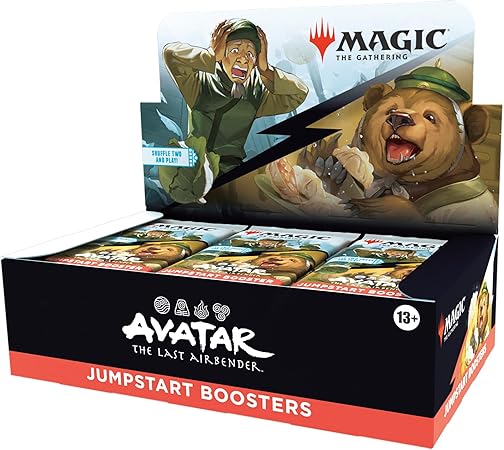 MTG アバター 伝説の少年アン ジャンプスタート・ブースター 英語版 1BOX24PAC入り [ウィザーズ][TCG]