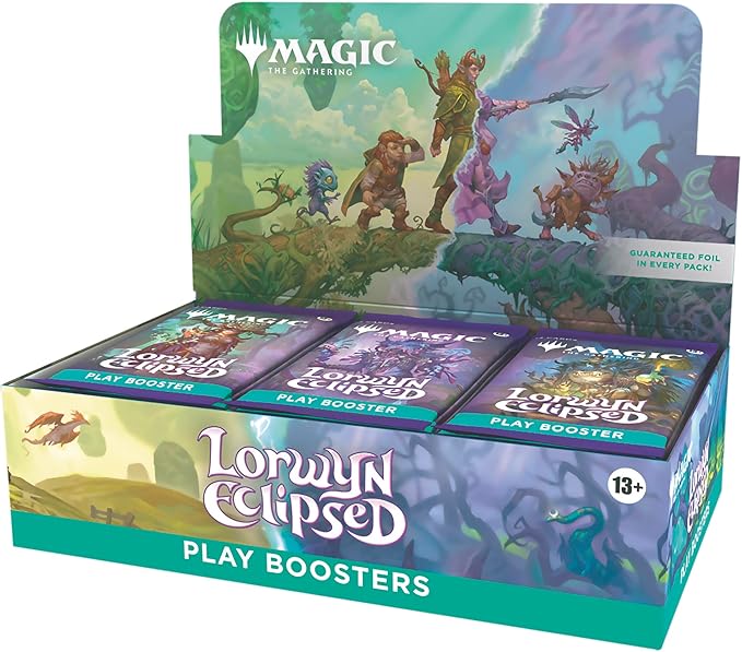 MTG ローウィンの昏明 プレイ・ブースター 英語版 1BOX30PAC入り [ウィザーズ][TCG]