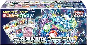 ポケモンカードゲーム スカーレット&バイオレット  デッキビルドBOX ステラミラクル [ポケモン][TCG]