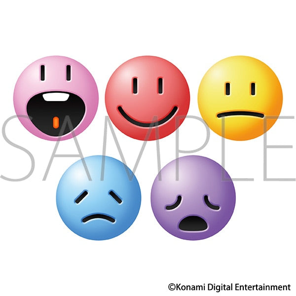 パワフルプロ野球 調子アイコンキャラバッジコレクション 1箱5個入り [ムービック][トレーディング]