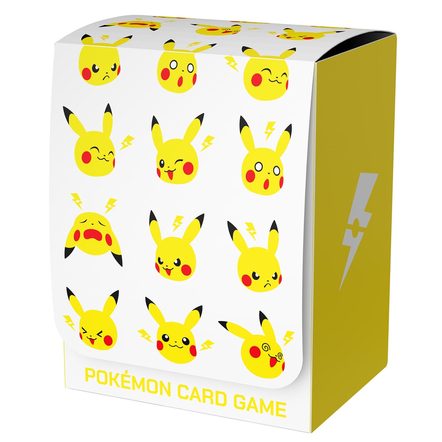 Pokémon Card Game Deck Case: Pikachu and Lightning [Pokémon][Card Supplies]