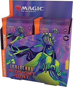 MTG イニストラード・真夜中の狩り コレクター・ブースター 英語版 1BOX12PAC入り [ウィザーズ][TCG]