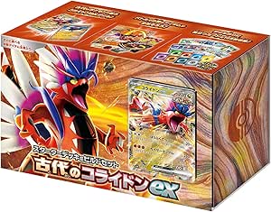 ポケモンカードゲーム スカーレット&バイオレット  スターターデッキ&ビルドセット 古代のコライドンex [ポケモン][TCG]