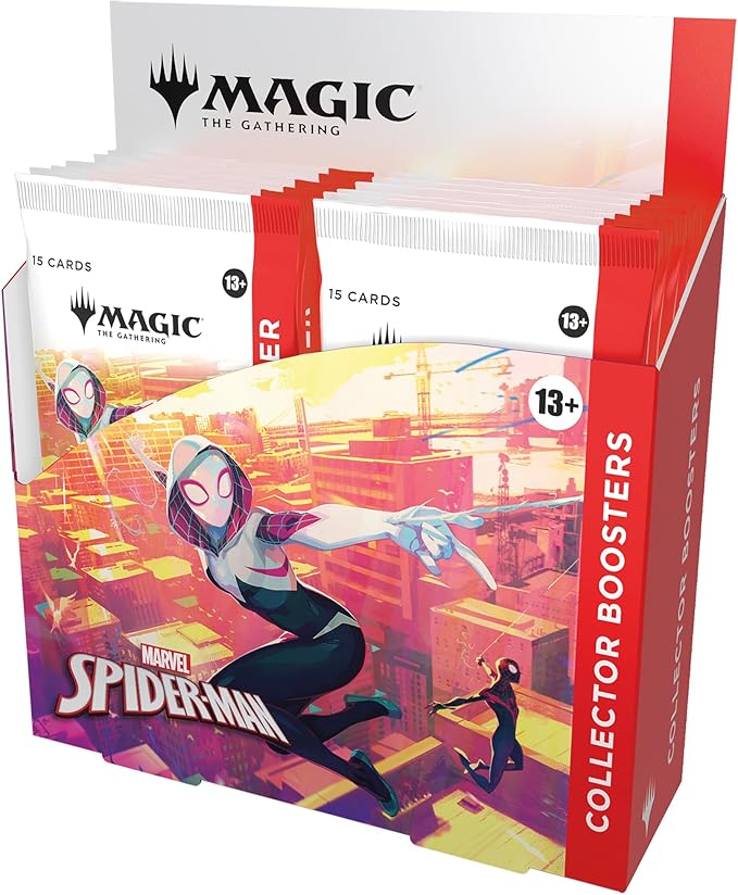 MTG マーベル スパイダーマン コレクター・ブースター 英語版 1BOX12PAC入り [ウィザーズ][TCG]