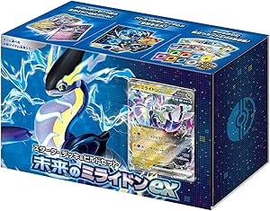 ポケモンカードゲーム スカーレット&バイオレット  スターターデッキ&ビルドセット 未来のミライドンex [ポケモン][TCG]
