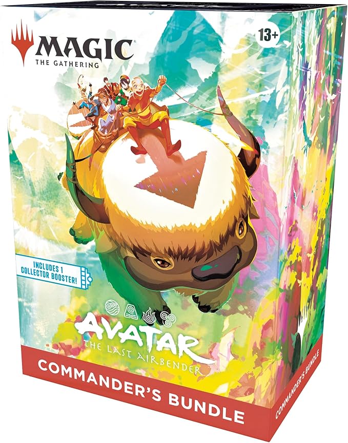 MTG Avatar: The Last Airbender Commander's Bundle EN [ウィザーズ][TCG]