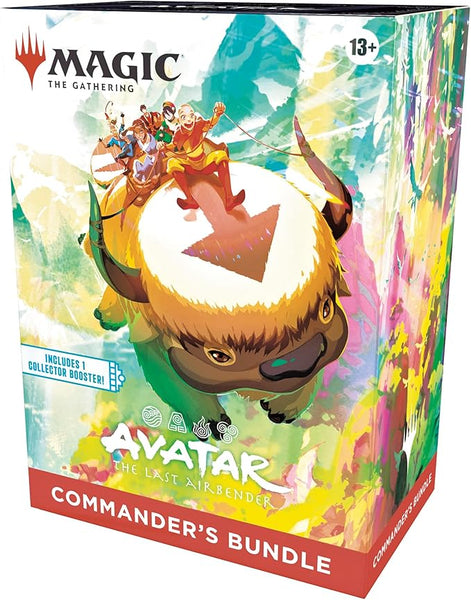 MTG Avatar: The Last Airbender Commander's Bundle EN [ウィザーズ][TCG]