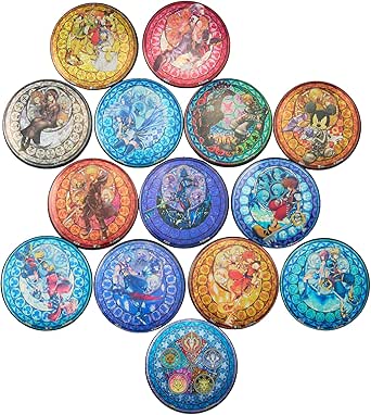 キングダム ハーツ / カンバッジコレクション プラス 1箱14個入り [スクウェア・ エニックス][トレーディング]