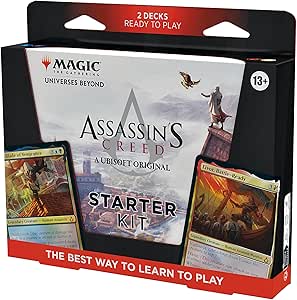 MTG Magic: The Gathering®—Assassin's Creed® Starter Kit EN [ウィザーズ][TCG]