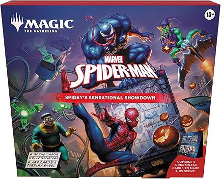 MTG Marvel's Spider-Man Scene Box [ウィザーズ][TCG]