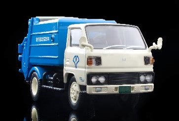 LV-N343a 三菱ふそう キャンター 清掃車 (白/青) [トミーテック][ミニカー]