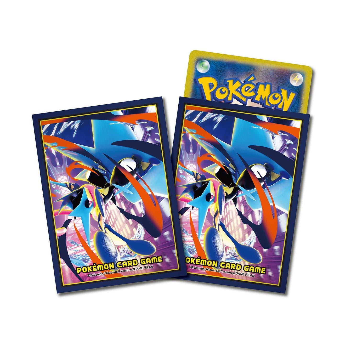 ポケモンカードゲーム デッキシールド メガゲッコウガ [ポケモン][カードサプライ]
