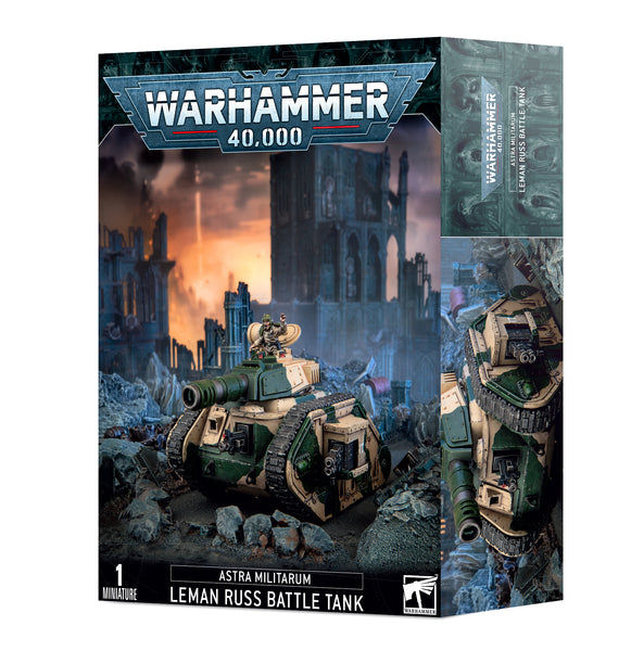 ASTRA MILITARUM LEMAN RUSS BATTLE TANK アストラ・ミリタルム:レマン・ラス・バトルタンク [ゲームズワークショップ][ミニチュアゲーム]