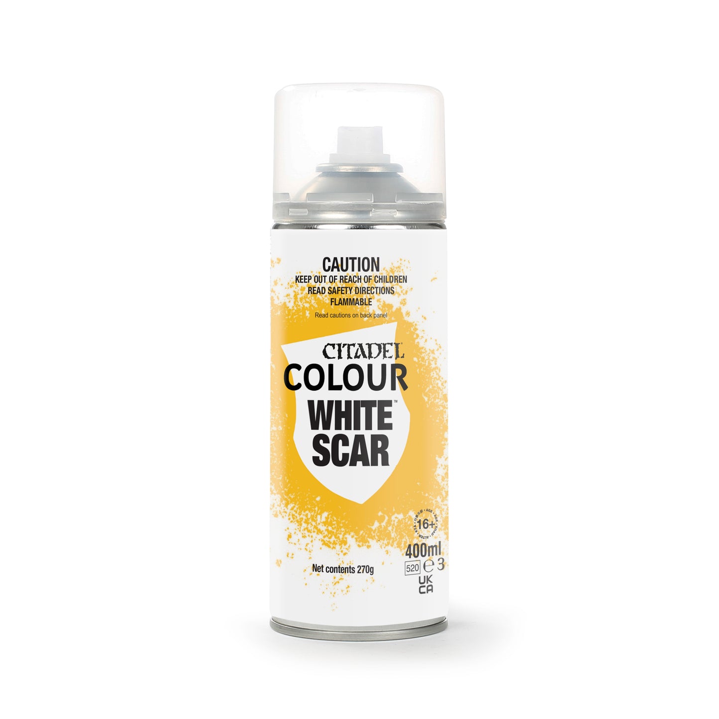 WHITE SCAR SPRAY ホワイト・スカースプレー [ゲームズワークショップ][ミニチュアゲーム]