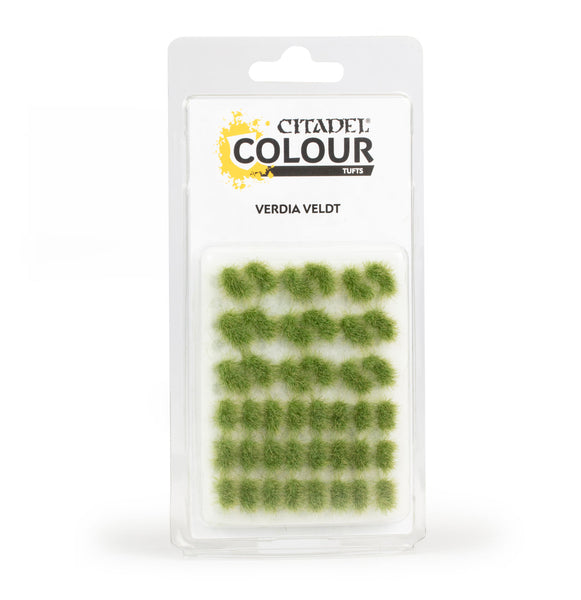 CITADEL COLOUR TUFTS: VERDIA VELDT シタデルターフ:ヴェルディア・ヴェルト [ゲームズワークショップ][ミニチュアゲーム]