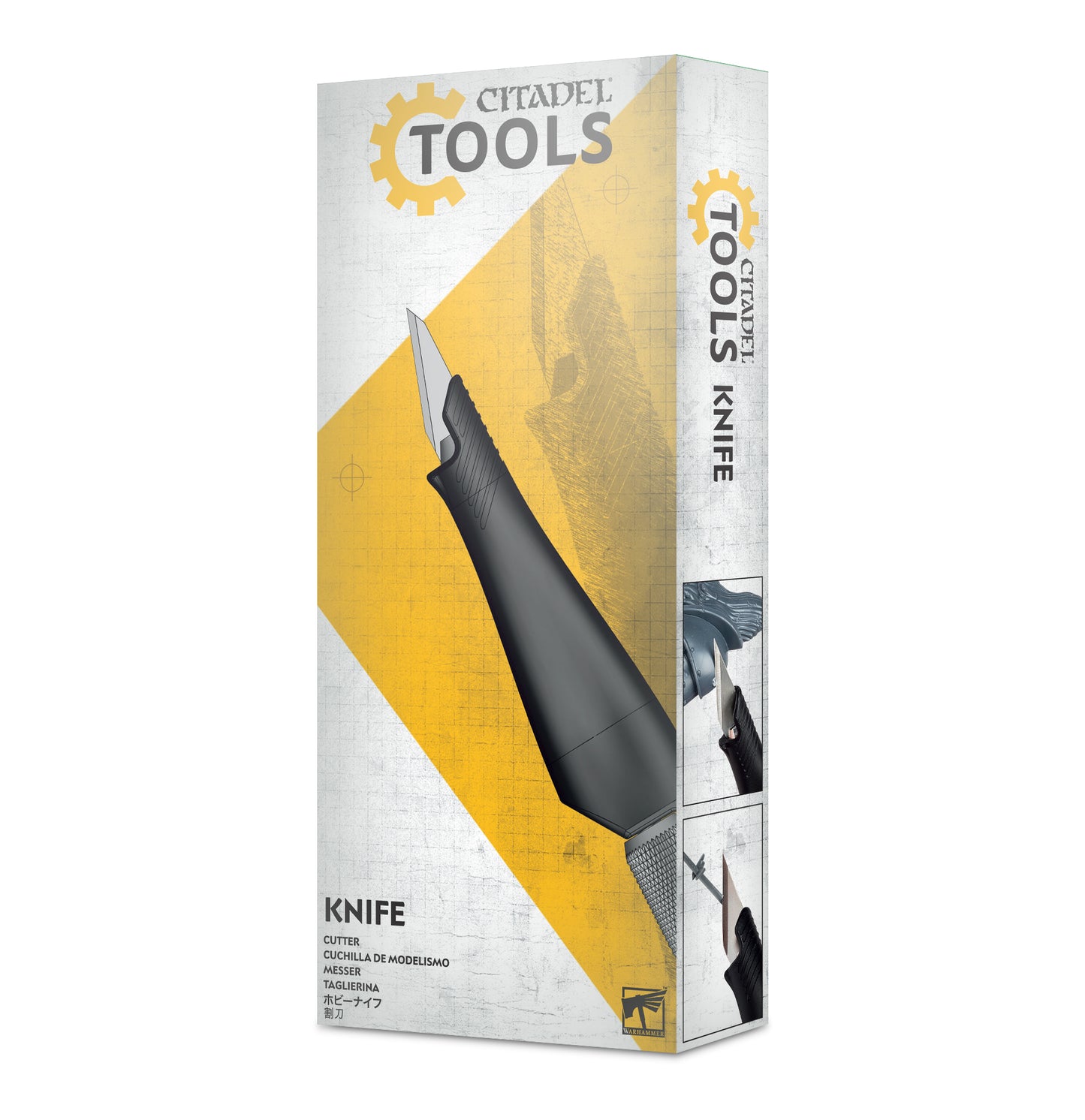 CITADEL TOOLS: KNIFE シタデルツール:ホビーナイフ [ゲームズワークショップ][ミニチュアゲーム]