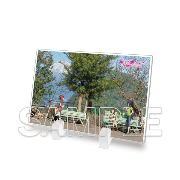 『ラブライブ!サンシャイン!!』ミニアクリルプレート Aqours 果南&花丸&ルビィ [KADOKAWA][GOODS]
