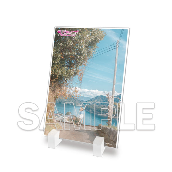 『ラブライブ!サンシャイン!!』ミニアクリルプレート Aqours 千歌 [KADOKAWA][GOODS]