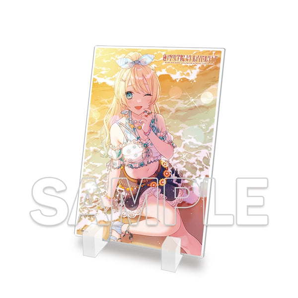 『蓮ノ空女学院スクールアイドルクラブ』ミニアクリルプレート 瑠璃乃 [KADOKAWA][GOODS]