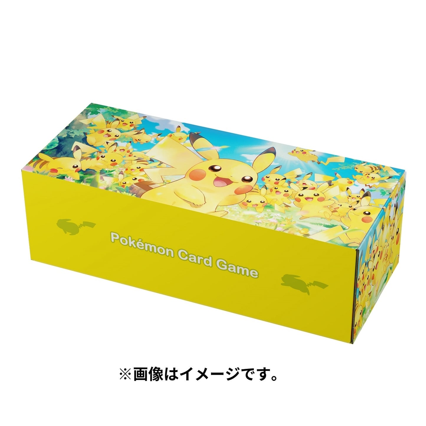 ポケモンカードゲーム ロングカードボックス ピカチュウ大集合 [ポケモン][カードサプライ]