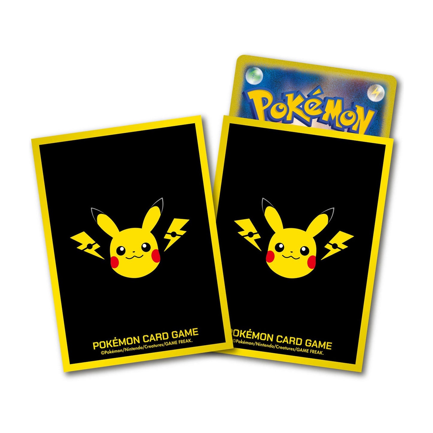 Pokémon Card Game Deck Shield Pikachu and Thunder [Pokémon][Card Supplies]