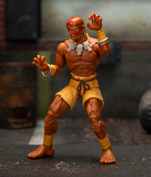 ストリートファイター アクションフィギュア 1/12 スケール ダルシム[JADA TOYS][フィギュア][新作]