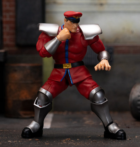 ストリートファイター アクションフィギュア 1/12 スケール ベガ[JADA TOYS][フィギュア][新作]