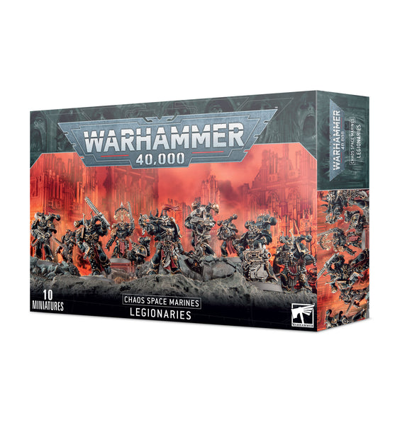 CHAOS SPACE MARINES: LEGIONARIES ケイオス・スペースマリーン:レギオネア [ゲームズワークショップ][ミニチュアゲーム]