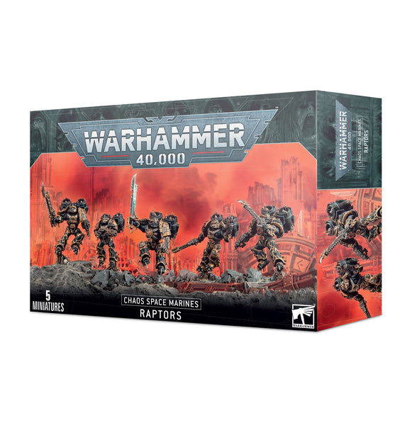 CHAOS SPACE MARINE RAPTORS ケイオス・スペースマリーン:ラプター [ゲームズワークショップ][ミニチュアゲーム]