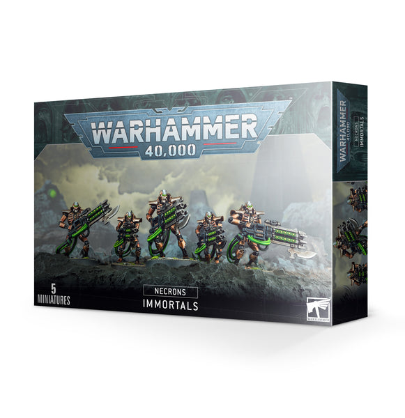 NECRONS: IMMORTALS ネクロン:イモータル [ゲームズワークショップ][ミニチュアゲーム]