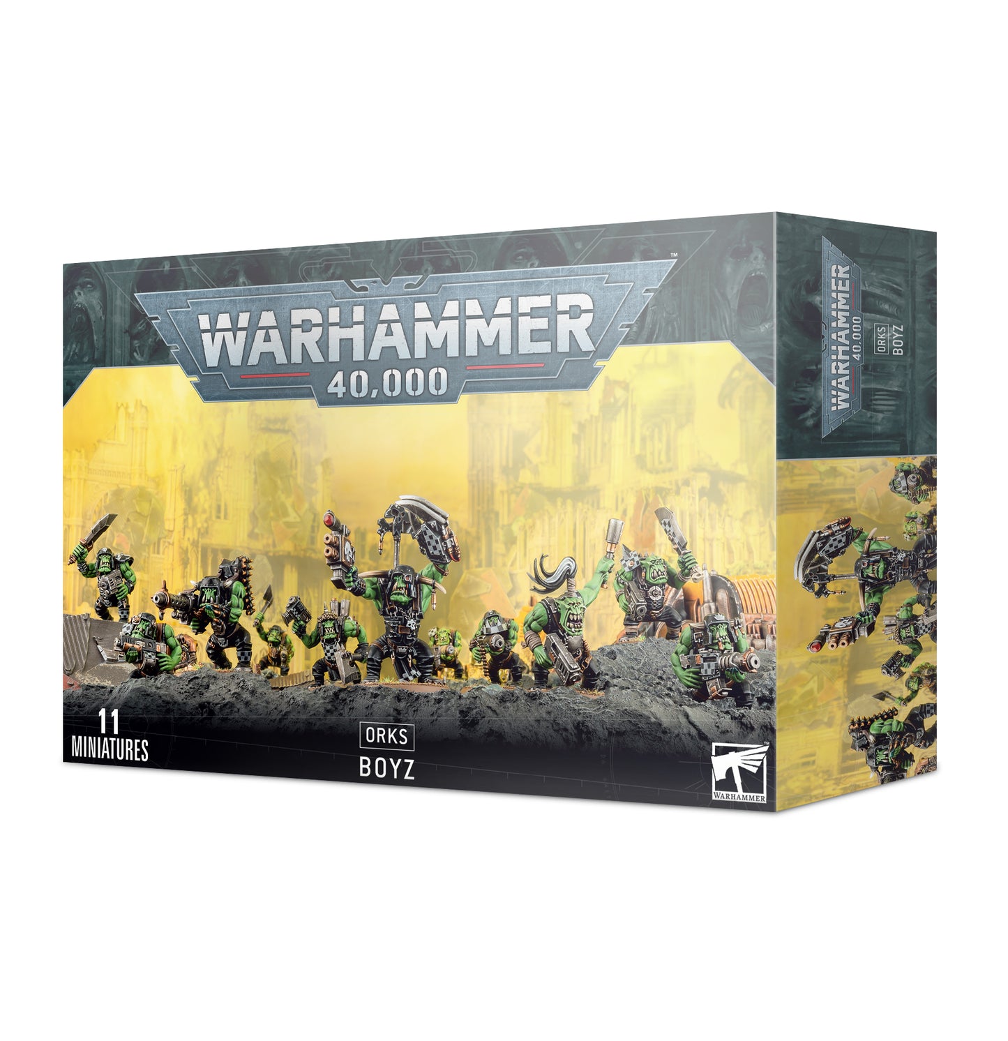ORKS: BOYZ オルク:ボゥイ [ゲームズワークショップ][ミニチュアゲーム]