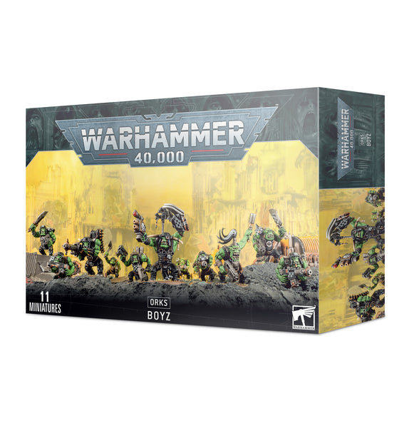 ORKS: BOYZ オルク:ボゥイ [ゲームズワークショップ][ミニチュアゲーム]