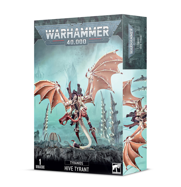 TYRANIDS: HIVE TYRANT ティラニッド:ハイヴタイラント [ゲームズワークショップ][ミニチュアゲーム]