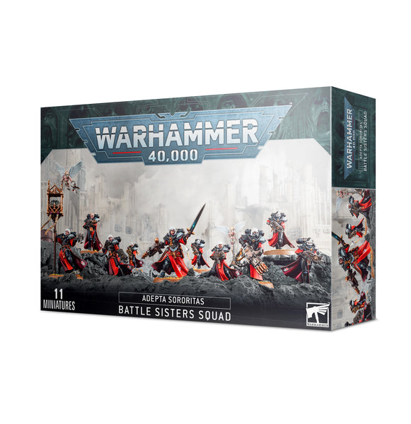 ADEPTA SORORITAS BATTLE SISTERS SQUAD アデプタ・ソロリタス:バトルシスター・スカッド [ゲームズワークショップ][ミニチュアゲーム]