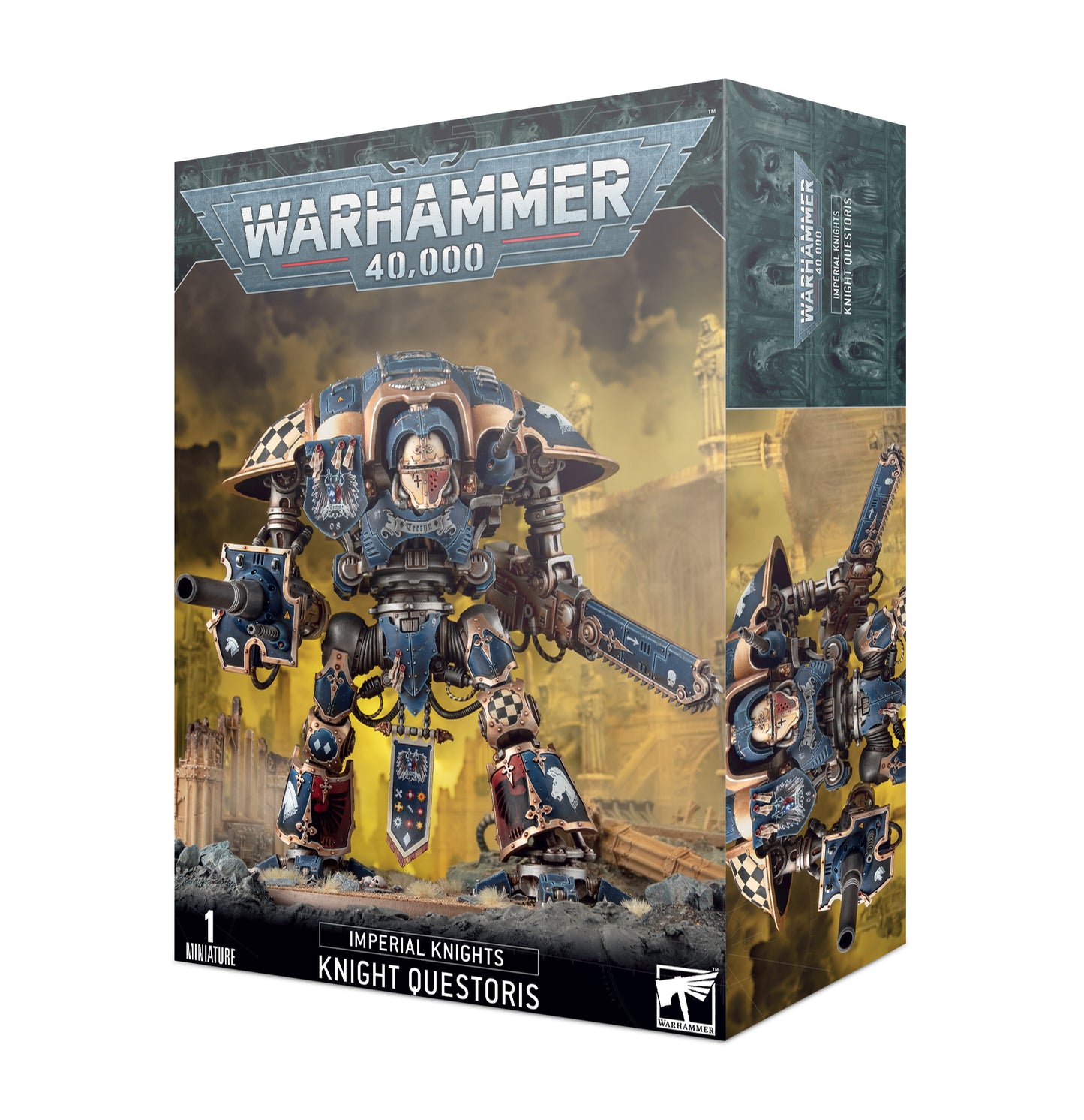 IMPERIAL KNIGHTS: KNIGHT QUESTORIS インペリアルナイト:ナイト・クエストリス [ゲームズワークショップ][ミニチュアゲーム]