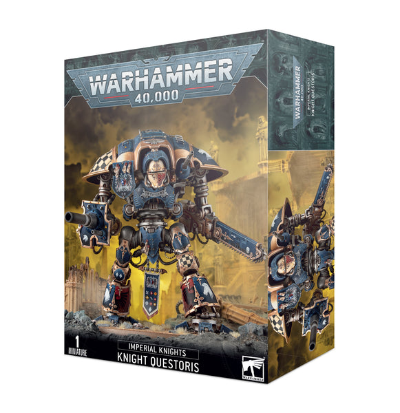 IMPERIAL KNIGHTS: KNIGHT QUESTORIS インペリアルナイト:ナイト・クエストリス [ゲームズワークショップ][ミニチュアゲーム]