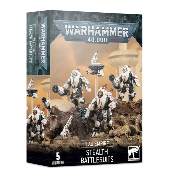 T&#039;AU EMPIRE: STEALTH BATTLESUITS タウ・エンパイア:ステルス・バトルスーツ [ゲームズワークショップ][ミニチュアゲーム]