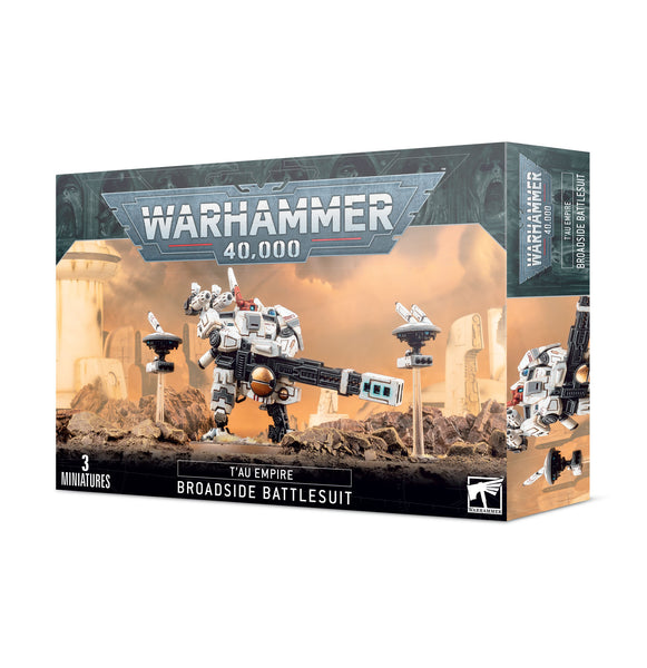 T&#039;AU EMPIRE: BROADSIDE BATTLESUIT タウ・エンパイア:ブロードサイド・バトルスーツ [ゲームズワークショップ][ミニチュアゲーム]