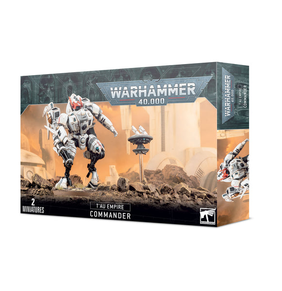 T&#039;AU EMPIRE: COMMANDER タウ・エンパイア:コマンダー [ゲームズワークショップ][ミニチュアゲーム]