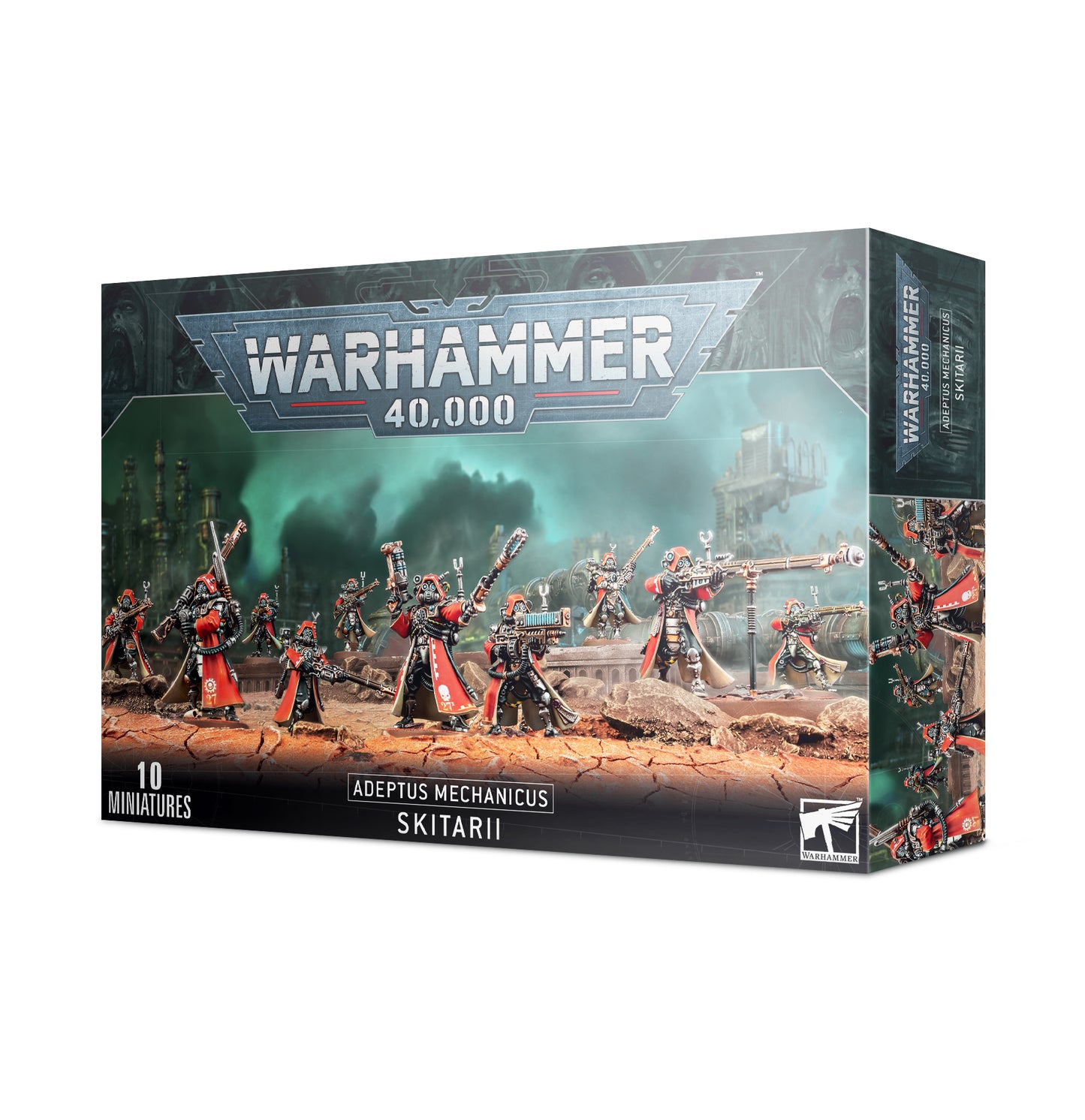 ADEPTUS MECHANICUS: SKITARII アデプトゥス・メカニカス:スキタリ [ゲームズワークショップ][ミニチュアゲーム]