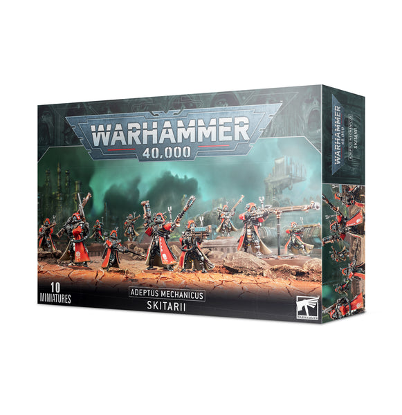 ADEPTUS MECHANICUS: SKITARII アデプトゥス・メカニカス:スキタリ [ゲームズワークショップ][ミニチュアゲーム]